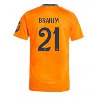 Real Madrid Brahim Diaz #21 Fußballbekleidung Auswärtstrikot 2024-25 Kurzarm